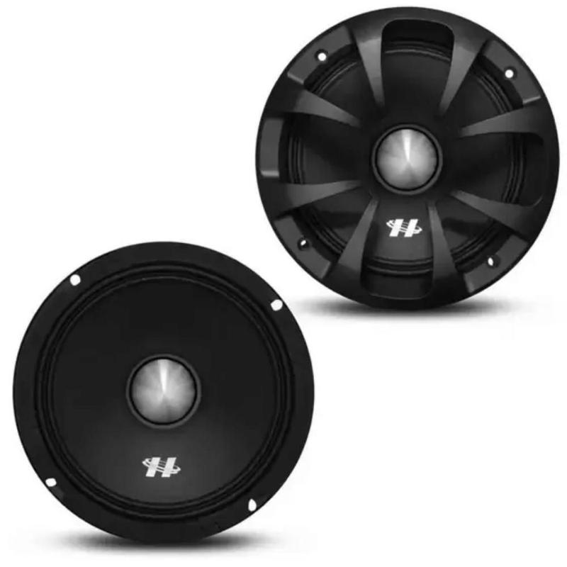 Alto Falante 8 Polegadas Mid bass MB8k Hurricane - Woofer